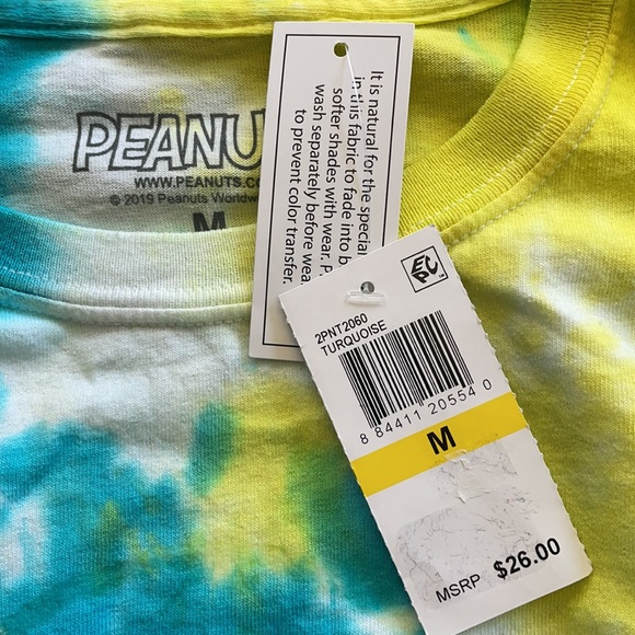 Peanuts tie dye t-shirt - Picture 7 of 8
